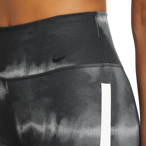 NWT Nike Women's One Luxe Dri-FIT 7" Mid-Rise Printed Training Shorts - Picture 3 of 3